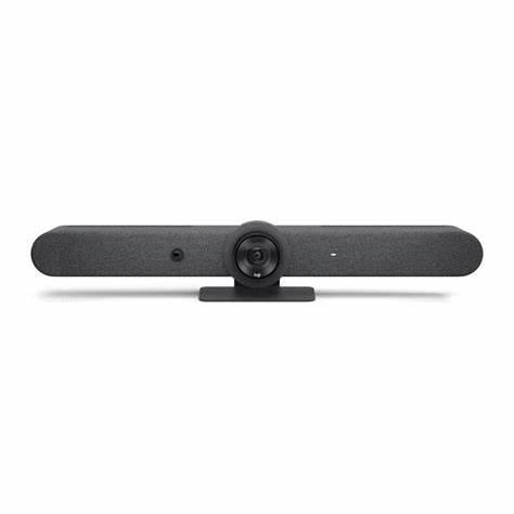 Logitech - Rally Bar All-in-one Video Bar for Medium to Large Rooms - Graphite — view 2