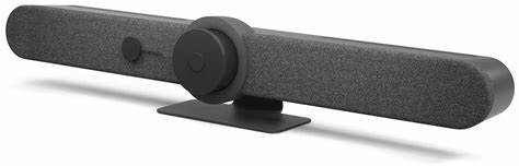 Logitech - Rally Bar All-in-one Video Bar for Medium to Large Rooms - Graphite — view 5