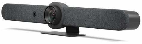Logitech - Rally Bar All-in-one Video Bar for Medium to Large Rooms - Graphite — view 6