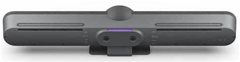 Logitech - Rally Bar All-in-one Video Bar for Medium to Large Rooms - Graphite — view 3