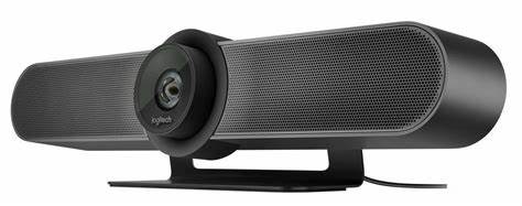 Logitech - Rally Bar All-in-one Video Bar for Medium to Large Rooms - Graphite — view 7