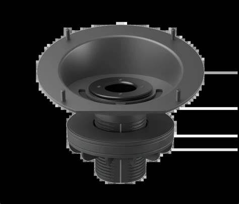 Logitech - Tap Riser Mount - Graphite — view 2