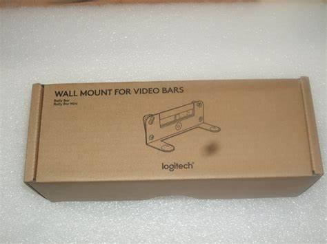 Logitech - Rally Bar and Rally Bar Mini Wall Mount Bracket