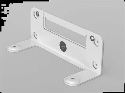 Logitech - Rally Bar and Rally Bar Mini Wall Mount Bracket — view 3
