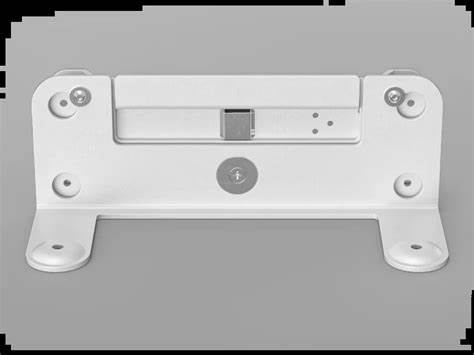 Logitech - Rally Bar and Rally Bar Mini Wall Mount Bracket — view 7