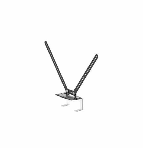 Logitech - Rally Bar and Rally Bar Mini TV Mount — view 2