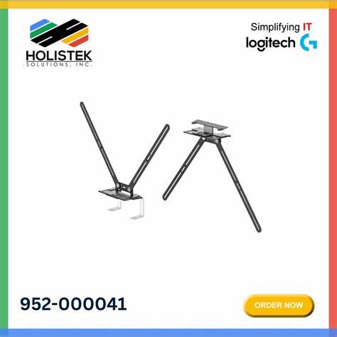 Logitech - Rally Bar and Rally Bar Mini TV Mount — view 5