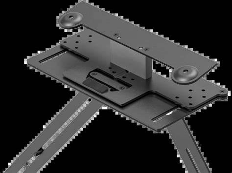 Logitech - Rally Bar and Rally Bar Mini TV Mount — view 6