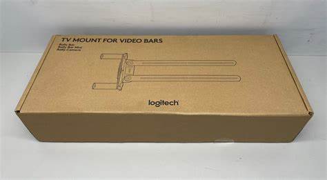Logitech - Rally Bar and Rally Bar Mini TV Mount — view 7