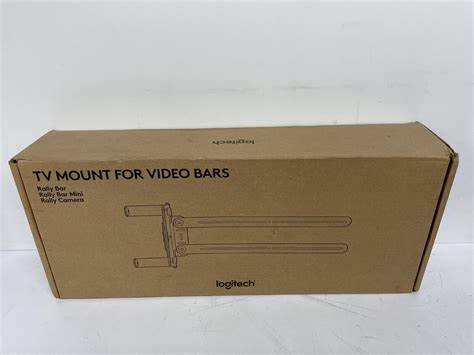 Logitech - Rally Bar and Rally Bar Mini TV Mount — view 3