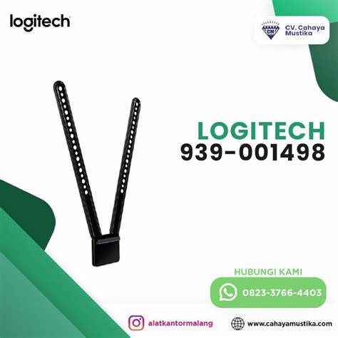 Logitech - TV MOUNT FOR MEETUP - TV MOUNT — view 3