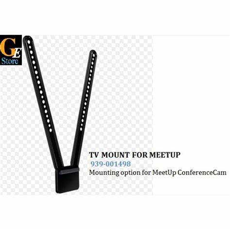 Logitech - TV MOUNT FOR MEETUP - TV MOUNT — view 5