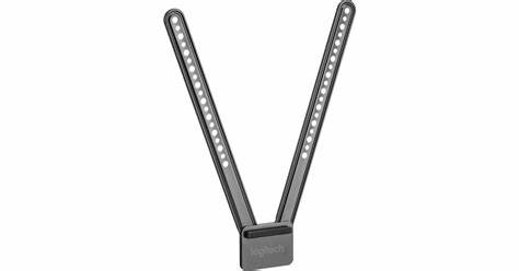 Logitech - TV MOUNT FOR MEETUP - TV MOUNT — view 6