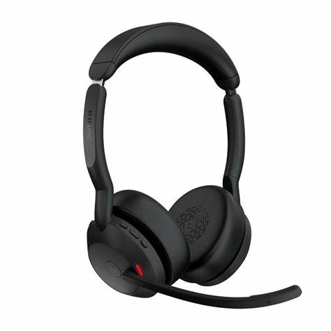 Jabra Evolve2 65 Flex Wireless Headset, USB-A, Microsoft Teams, Black (25599-999-899) — view 4