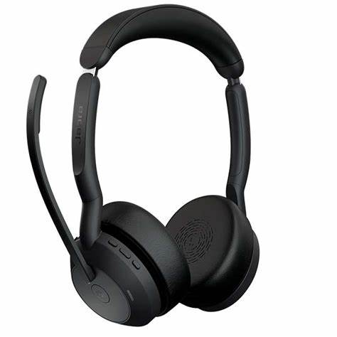 Jabra Evolve2 65 Flex Wireless Headset, USB-A, Microsoft Teams, Black (25599-999-899) — view 7