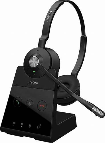 Jabra Engage 65 Stereo Wireless Headset (9659-450-111) — view 6