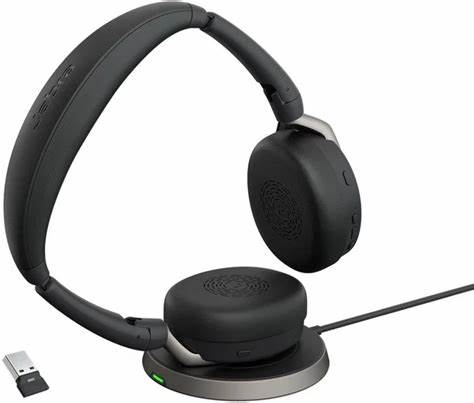 Jabra Evolve2 85 MS Stereo Headset Black USB-A (28599-999-999) — view 2