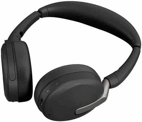 Jabra Evolve2 85 MS Stereo Headset Black USB-A (28599-999-999) — view 3