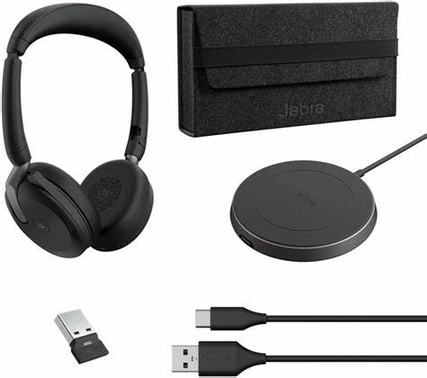 Jabra Evolve2 85 MS Stereo Headset Black USB-A (28599-999-999) — view 4