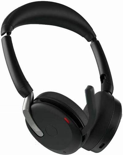 Jabra Evolve2 85 MS Stereo Headset Black USB-A (28599-999-999) — view 7
