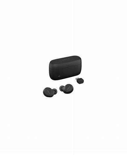 Jabra Evolve2 Buds USB-C MS - True Wireless In-Ear Bluetooth with Active Noise Cancellation, MultiSensor Voice Technology and Wireless Charging Pad — view 4