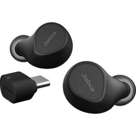 Jabra Evolve2 Buds USB-C MS - True Wireless In-Ear Bluetooth with Active Noise Cancellation, MultiSensor Voice Technology and Wireless Charging Pad — view 6