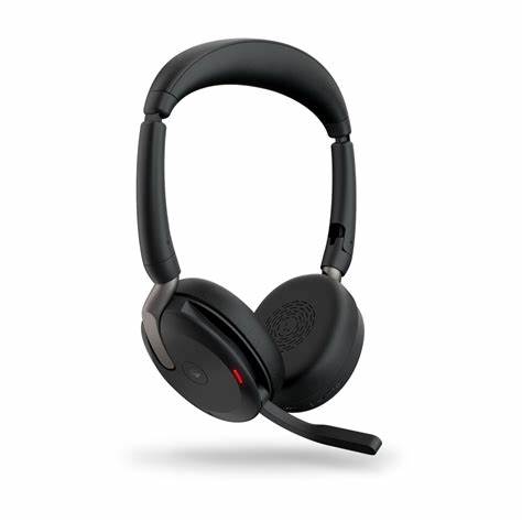 Jabra Evolve2 65 Stereo Wireless Headset USB-A Black (26699-999-899) — view 4