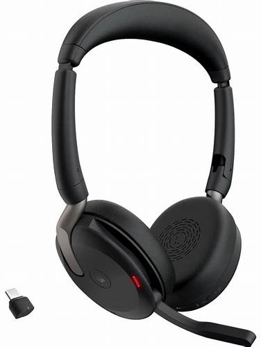 Jabra Evolve2 65 Stereo Wireless Headset USB-A Black (26699-999-899) — view 6