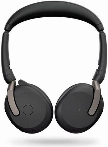 Jabra Evolve2 65 MS Stereo USB-A Headset with Charging Stand - Black (26699-999-889) — view 6