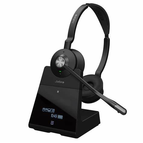 Jabra Evolve 65 Stereo UC Wireless Headset 9659-583-111