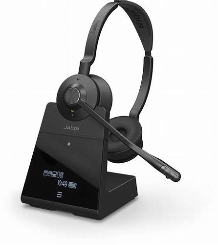 Jabra Evolve 65 Stereo UC Wireless Headset 9659-583-111 — view 4