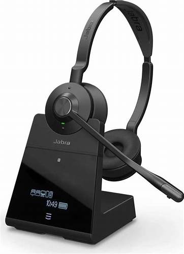 Jabra Evolve 65 Stereo UC Wireless Headset 9659-583-111 — view 3