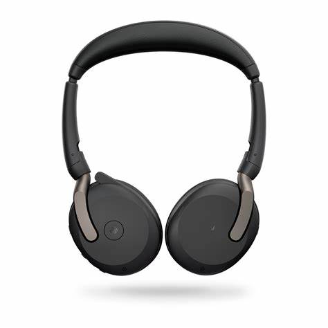 Jabra Evolve2 65 MS Stereo Wireless Headset, USB-A, Black (26699-999-999) — view 4