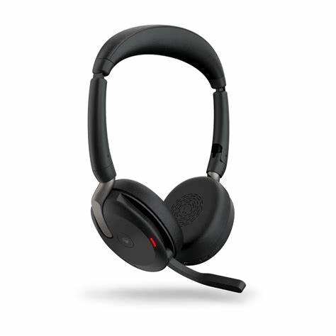 Jabra Evolve2 65 MS Stereo Wireless Headset, USB-A, Black (26699-999-999) — view 2
