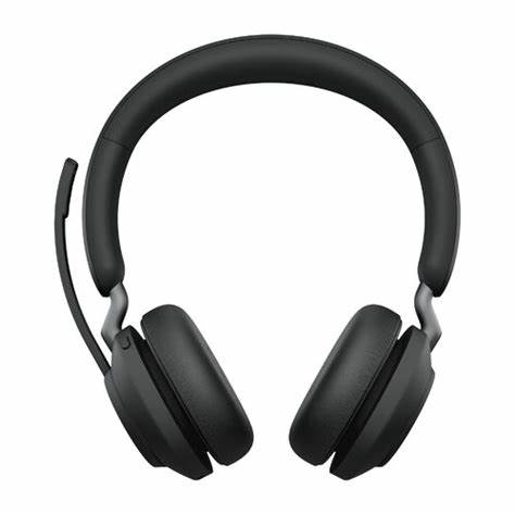 Jabra Evolve2 65 UC Stereo Headset with Link380a USB-A, Black (26599-989-989) — view 7
