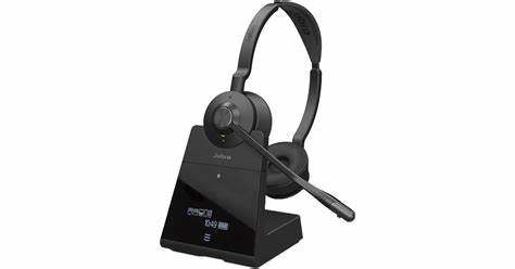 Jabra Engage 65 Stereo Wireless Headset 9659-553-111 — view 7