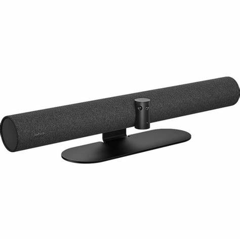 Jabra 8202-231 Evolve2 65 Wireless Stereo Headset with Charging Stand, USB-A, Black — view 6