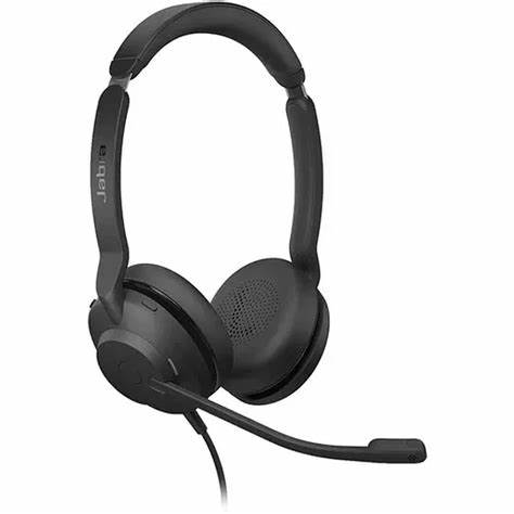 Jabra Evolve2 65 MS Stereo Wireless Headset with Link380a USB-A - Black (23189-999-779) — view 3