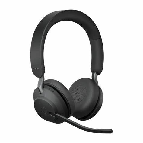 Jabra Evolve2 65 Stereo Wireless Headset with Link380a USB-A, Black (26599-999-899) — view 4