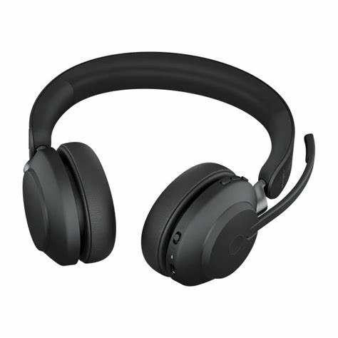 Jabra Evolve2 65 Stereo Wireless Headset with Link380a USB-A, Black (26599-999-899) — view 2