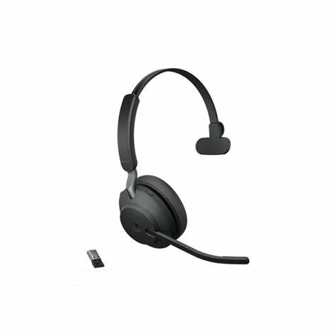 Jabra Evolve2 65 Stereo Wireless Headset with Link380a USB-A, Black (26599-999-899) — view 5
