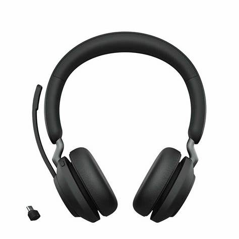 Jabra Evolve2 65 Stereo Wireless Headset with Link380a USB-A, Black (26599-999-899) — view 3