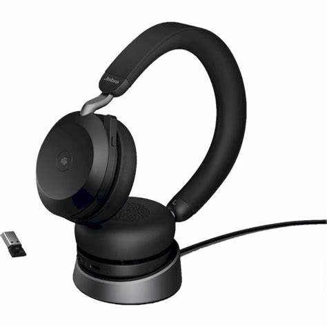 Jabra Evolve2 65 MS Stereo Wireless Headset (27599-999-989) — view 5