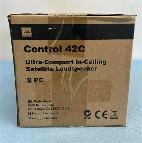 JBL CONTROL 42C Satellite Loudspeaker — view 6