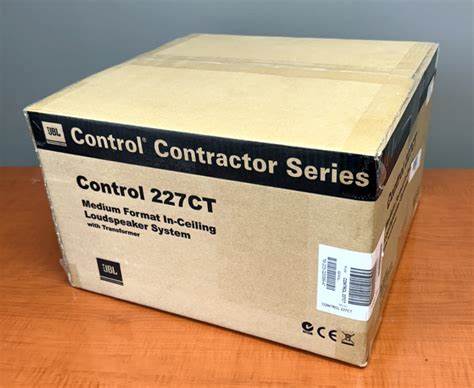 JBL CONTROL 227CT - High Performance Ceiling Speaker (Each) — view 4