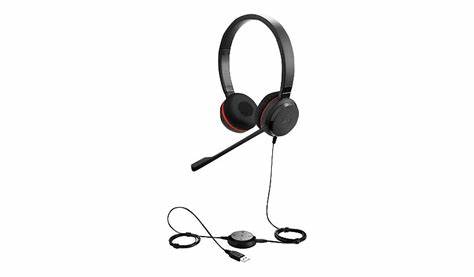 Jabra Evolve 30 Stereo Wired USB & 3.5mm MS — view 3