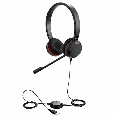 Jabra Evolve 30 Stereo Wired USB & 3.5mm MS — view 4