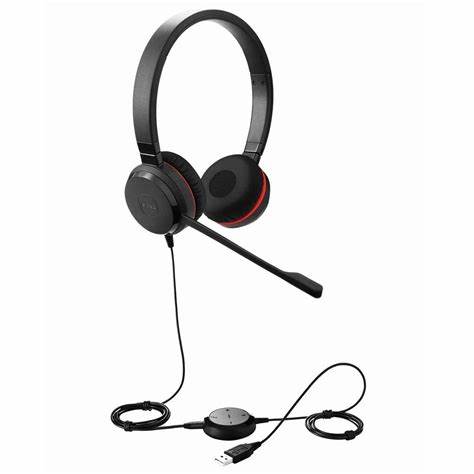 Jabra Evolve 30 Stereo Wired USB & 3.5mm MS — view 7