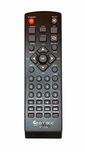 Ematic BT-Remote Control — view 3