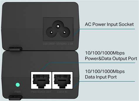TP-LINK PoE Injector - 802.3Af — view 3